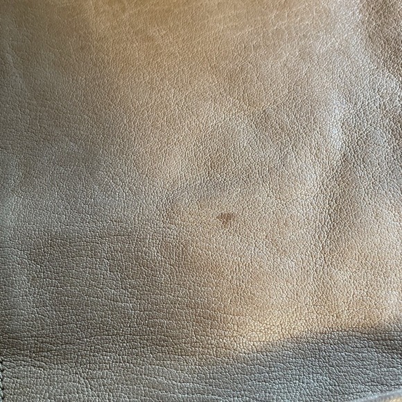 BOYY Brown Camel Tan Top Handle Soft Leather Large Tote Bag Purse Handbag - Picture 6 of 16